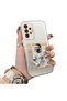 Samsung Galaxy A33 Compatible Hard Acrylic Back Silicone Edge Lens Protection Case