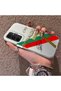 Samsung Galaxy A54 Compatible Hard Acrylic Back Silicone Edge Lens Protection Case - 3