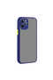 iPhone 12 Pro Max Compatible Brsa Hux Case-Navy Blue