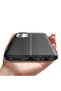 Galaxy M23 Case Brsa Niss Silicone Cover - Black - 7