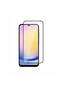 واقي شاشة زجاجي مقاوم للكسر من BRSA متوافق مع هاتف Galaxy A25