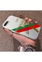 iPhone 7 Plus/8 Plus Compatible Hard Acrylic Back Silicone Edge Lens Protection Case - 3