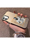 iPhone 11 Compatible Hard Acrylic Back Silicone Edge Lens Protection Case - 4