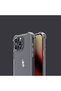متوافق مع هاتف iPhone 15 Pro Max، سيليكون BRSA Nitro المضاد للصدمات - عديم اللون - 3