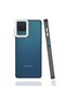 Galaxy A12 Case Brsa Mima Cover - Black