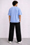 -Erkek Oversize 2-Piece Basic Set 100% Cotton Comfortable & Stylish - 2