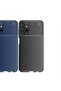 Galaxy A13 4g Case Brsa  Silicone Cover - Navy Blue - 6
