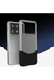 Poco X6 Pro Case with Magnet Brsa Double Cover - Black - 4