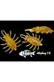 Maybug 2.5cm #074 Green Pumpkin Seed 2.5cm #074 - 3