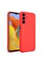 Galaxy M14 Case Brsa Mara Launch Cover - Red