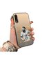 Samsung Galaxy A50/A50S/A30S Compatible Hard Acrylic Back Silicone Edge Lens Protection Case