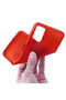 Galaxy A03S Case Brsa Premier Silicone Cover - Red - 3