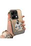 Xiaomi Redmi Note 14S Compatible Hard Acrylic Back Silicone Edge Lens Protection Case