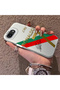 iPhone 16E Compatible Hard Acrylic Back Silicone Edge Lens Protection Case - 3