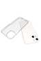 iPhone 13 Compatible Brsa Super Silicone Case-Colorless - 5