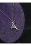 Gun Pistol Model Steel Pendant War Soldier Police Shooting Sports Themed Steel Chain Gun Jewelry Accessory - 6