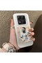 Xiaomi Poco X7 Compatible Hard Acrylic Back Silicone Edge Lens Protection Case - 2