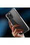متوافق مع هاتف iPhone 15 Pro Max، سيليكون BRSA Nitro المضاد للصدمات - عديم اللون - 5