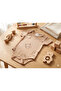 100% Cotton Short Sleeve Snap Fastener Baby Bodysuit 3-Piece Set - 3