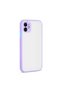iPhone 12 Mini Compatible Brsa Hux Case-Lilac