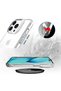 iPhone 13 Pro Compatible Brsa Transparent Ultra Thin Aihttg Design Okka Case-Colorless - 5
