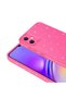 Galaxy A05 Case with Camera Protection, Silvery Luxury Brsa Cotton Cover - Silver - 3