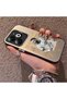 Infinix Smart 8/8 Pro/8 Plus Compatible Hard Acrylic Back Silicone Edge Lens Protection Case - 3
