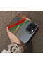 iPhone 13 Pro Compatible Hard Acrylic Back Silicone Edge Lens Protection Case - 4