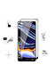 واقي شاشة زجاجي مقاوم للكسر من Realme 7 Pro متوافق مع حواف BRSA - 4