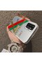 Samsung Galaxy M23/M13 Compatible Hard Acrylic Back Silicone Edge Lens Protection Case - 4