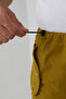 Unisex Cotton Y2K Pleated Elastic Adjustable Waist Baggy Pants - 4