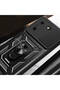 Tecno Pova 5 Case with Magnetic Stand and Camera Protection Brsa Sliding Vega Cover - Blue - 8