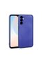 Galaxy A16 Case Brsa Premier Silicone Cover - Cobalt Blue