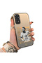 Xiaomi Redmi Note 11/Note 11S Compatible Hard Acrylic Back Silicone Edge Lens Protection Case