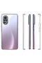 Huawei Honor 50 Case Brsa Super Silicone Cover - Colorless - 7