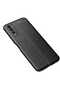 Vivo Y20S Case Brsa Niss Silicone Cover - Black