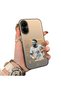 Realme C67 4g Compatible Hard Acrylic Back Silicone Edge Lens Protection Case