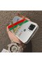 Oppo A15/A15S Compatible Hard Acrylic Back Silicone Edge Lens Protection Case - 4