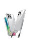 iPhone 16 Pro Case Aihttgli with Attachable Strap Apparatus Brsa Snap Silicone Cover-Transparent
