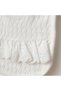Luxury Jacquard Scalloped 5-Piece Baby Hospital Discharge Set 0-3 Months – Newborn Set with Cotton Lace Detail - 5