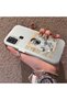 Samsung Galaxy A21S Compatible Hard Acrylic Back Silicone Edge Lens Protection Case - 3