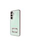 Galaxy A16 Compatible Case with Camera Protection and Logo Displaying Brsa Omega Cover-Silver - 3