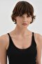 Women's Premium Quality Design Undershirt with Tulle Detail on Collar and Sleeves - 6
