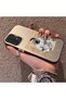 Samsung Galaxy A04S Compatible Hard Acrylic Back Silicone Edge Lens Protection Case - 3