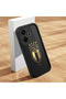 Redmi 13/13X Compatible Black Silicone Case with Shockproof Camera Protection - 2