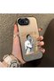 iPhone 16E Compatible Silicone Edge Hard Back Anti-Fall Phone Case Cristiano Ronaldo