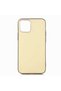 iPhone 12 Mini Compatible Brsa Premier Silicone Case-Gold
