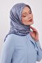 وشاح كريستال لامع بنمط هندسي - 2