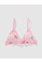 Show Off Shine Lace Padded Triangle Bralette - 3