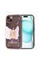 iPhone 15 Plus Case with Camera Protection Figure Design Brsa Kapya Cover-Pink Light - 3